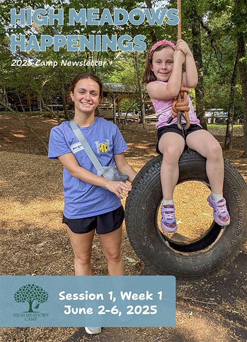High Meadows Camp Newsletter