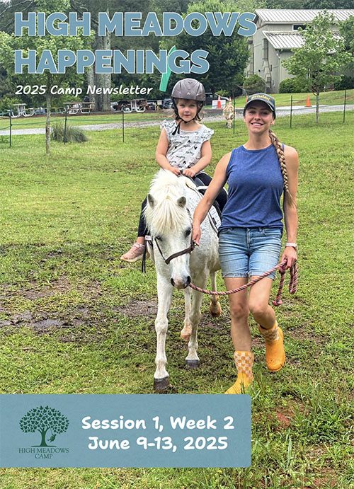 High Meadows Camp Newsletter