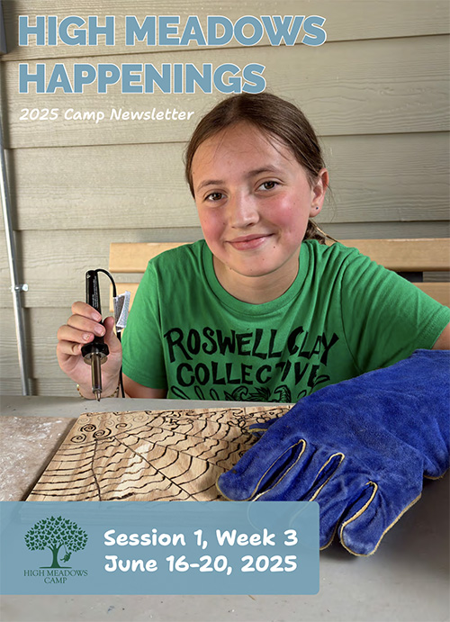 High Meadows Camp Newsletter