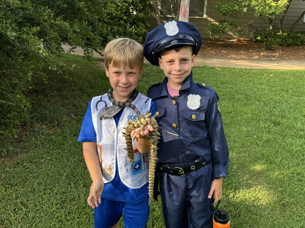 High Meadows Camp Dress Up Day