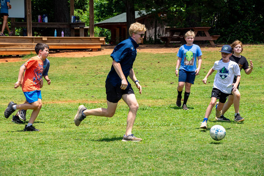 Animals at High Meadows Camp