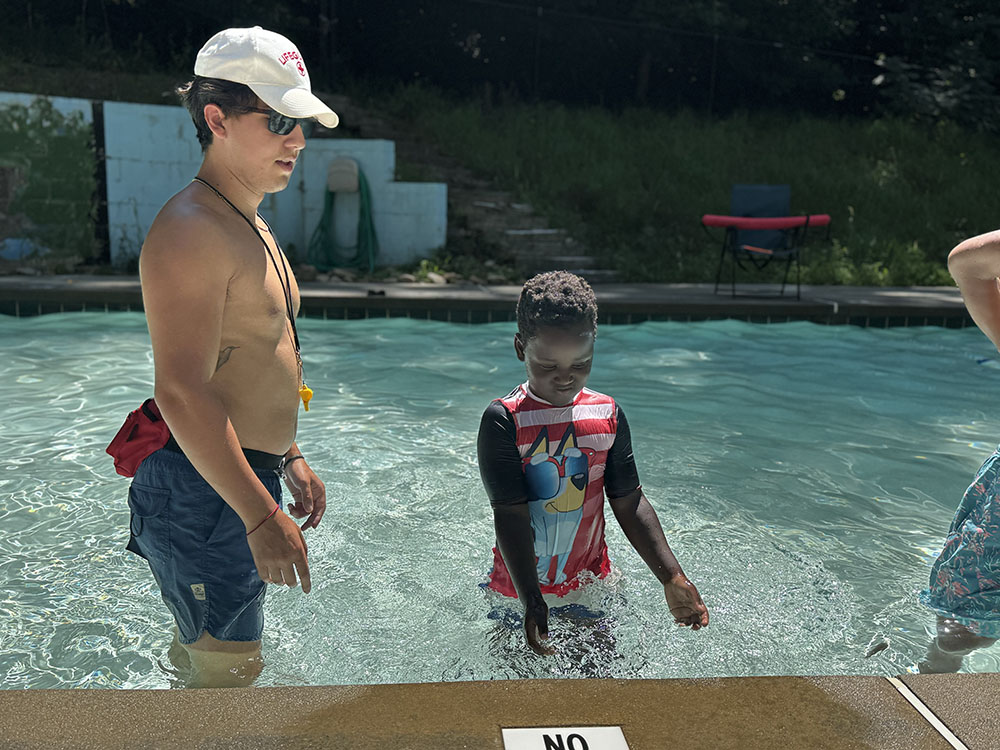 High Meadows Camp Grasshoppers