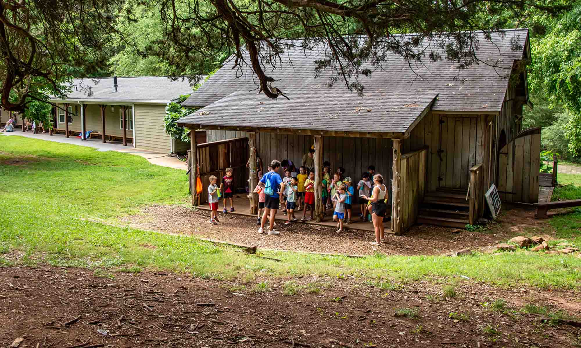 High Meadows Camp Barn Theatre