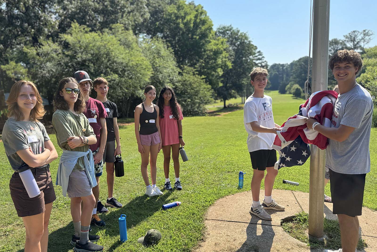 High Meadows Camp Counselors in Training