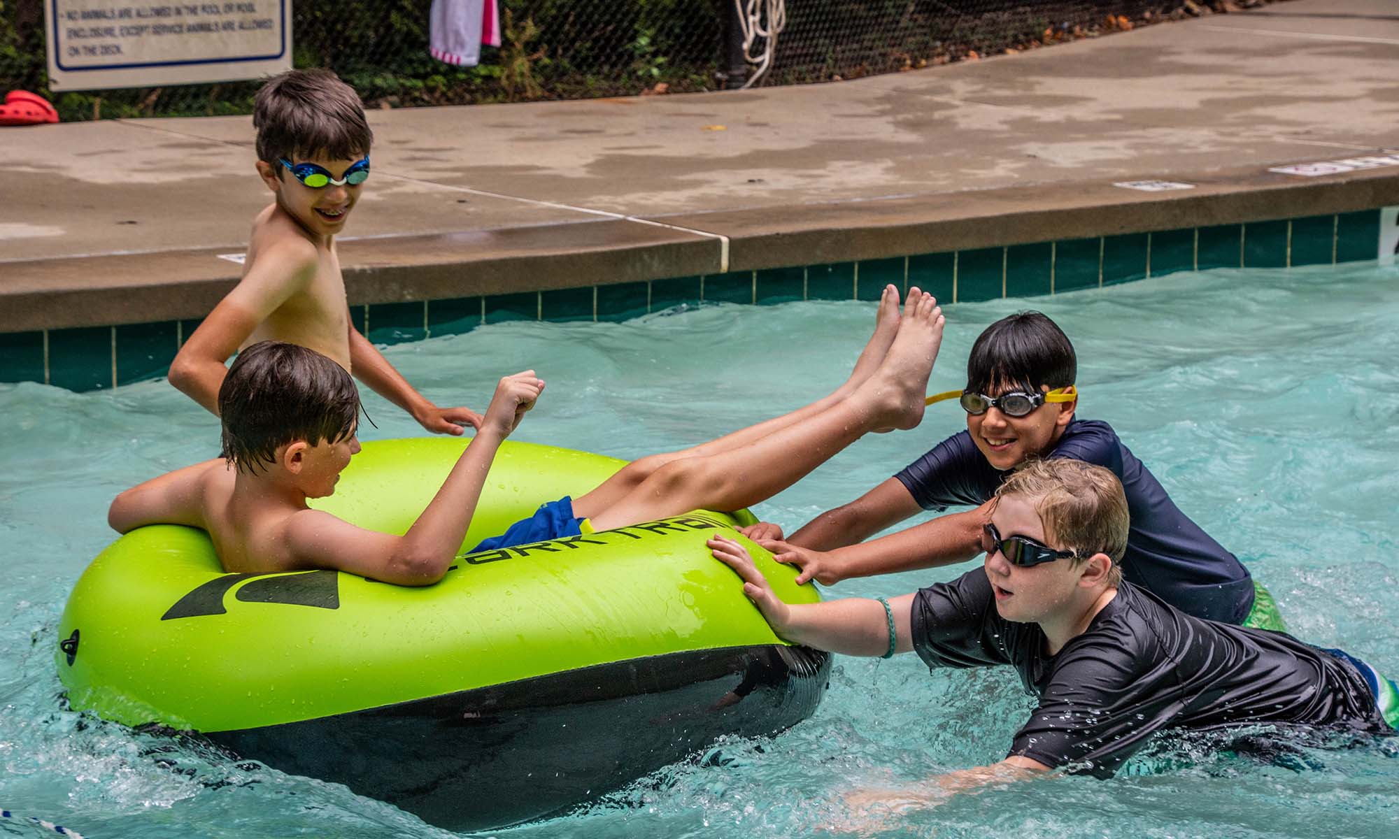 High Meadows Camp Groups & Activities