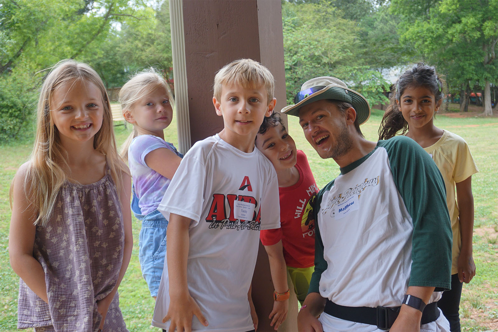 High Meadows Camp Juniors