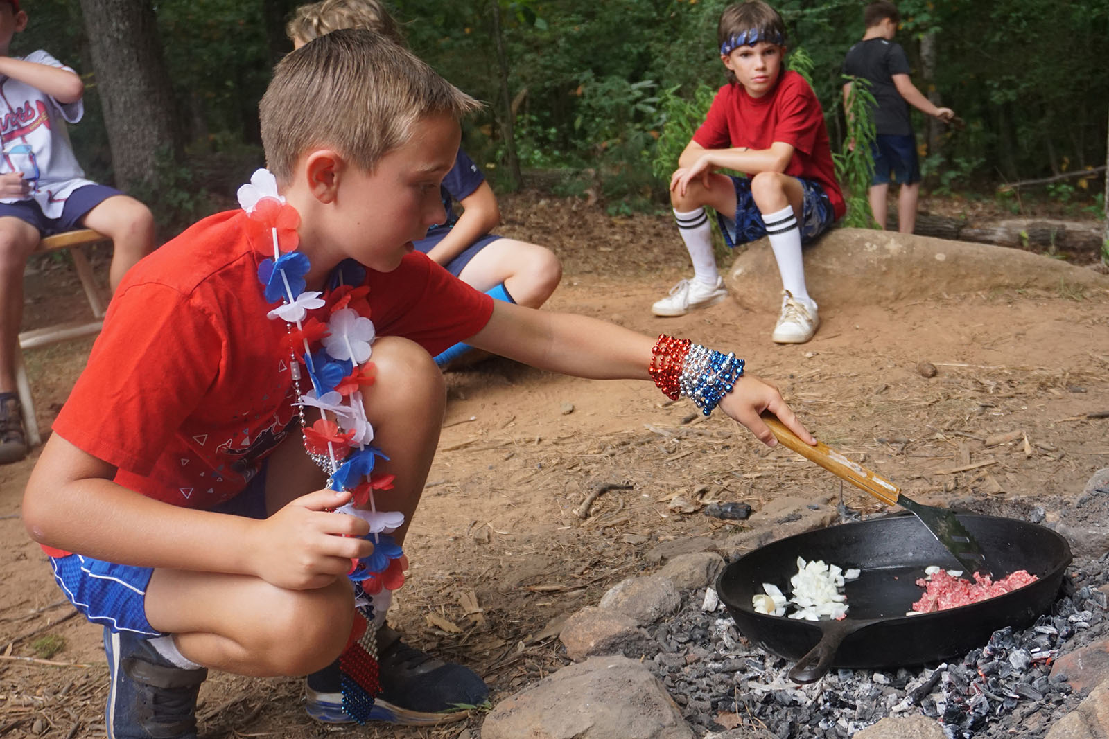 High Meadows Camp Senior Quest