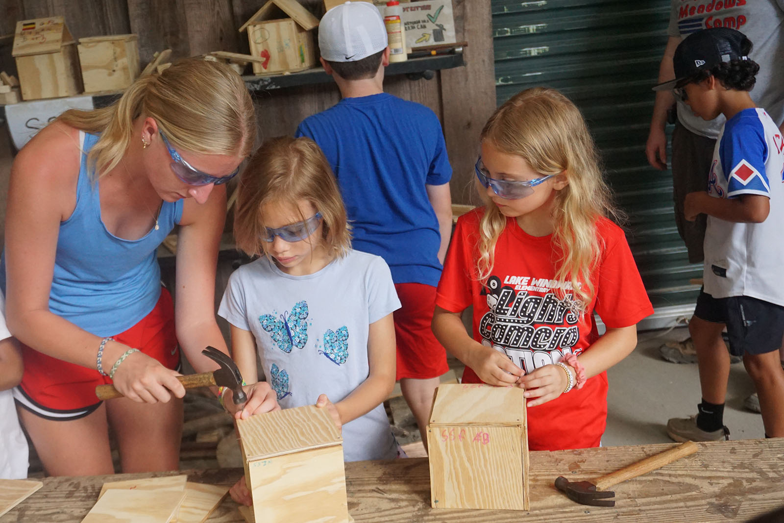 High Meadows Camp Super Seniors