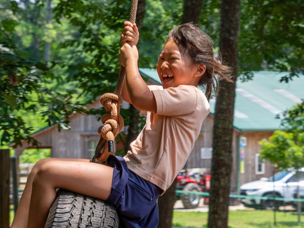 High Meadows Camp Juniors