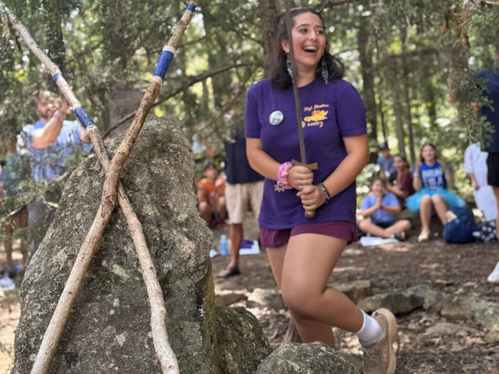 High Meadows Camp 2025 Knighthood