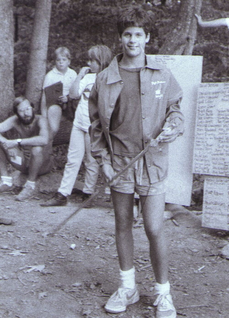 High Meadows Camp 1986 Knighthood