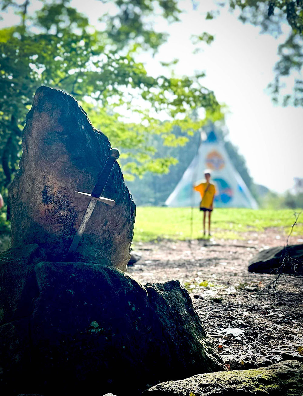 High Meadows Camp Knighthood