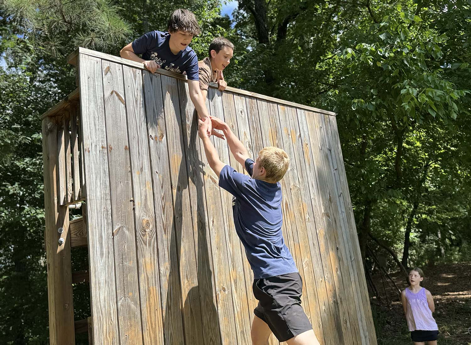 Experience High Meadows Camp