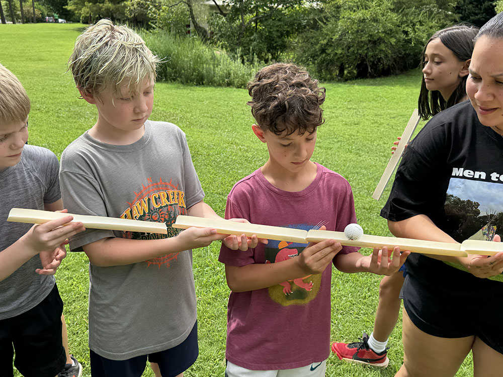 High Meadows Camp Pipe Golf