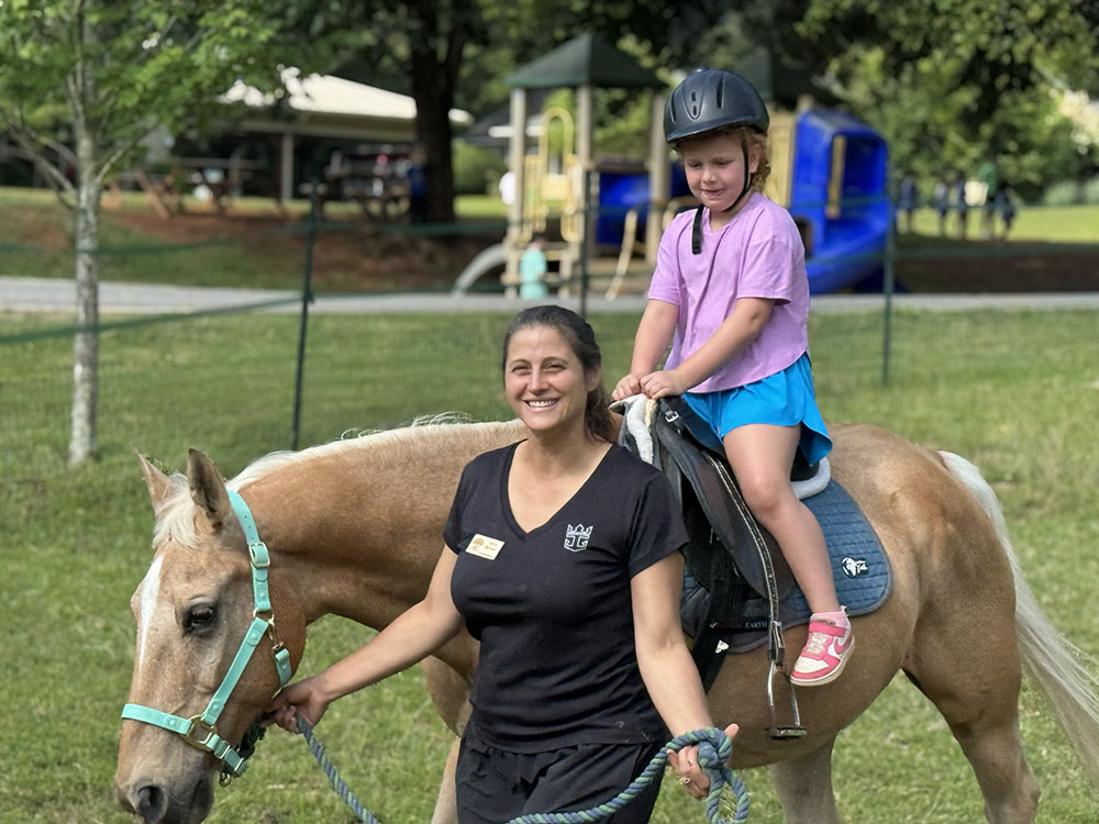High Meadows Camp Pony Rides