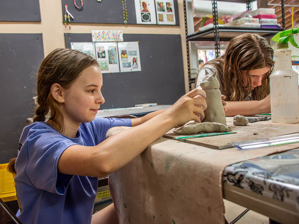 High Meadows Camp Super Seniors