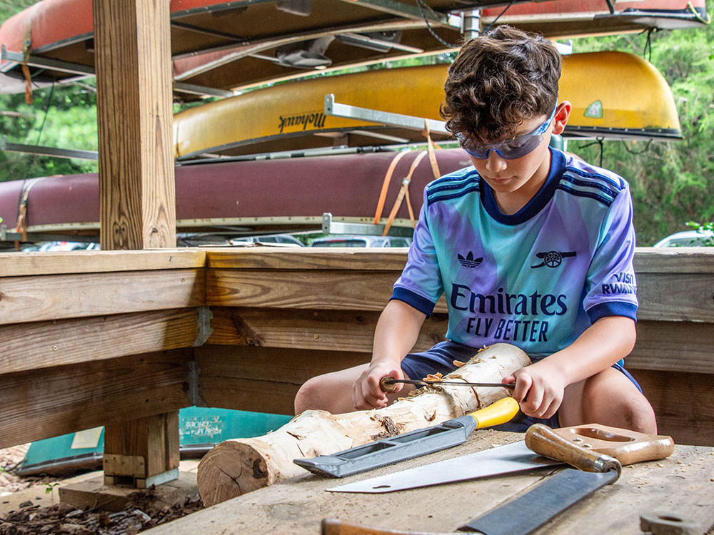 High Meadows Camp Woodworking